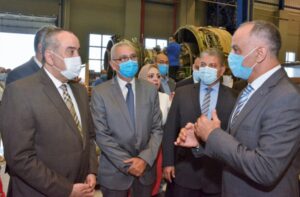 Forte présence du ministère de l’Aviation au Dubai Airshow 2021 4 - Le Progrès Egyptien Forte présence du ministère de l’Aviation au Dubai Airshow 2021 3 - Le Progrès Egyptien