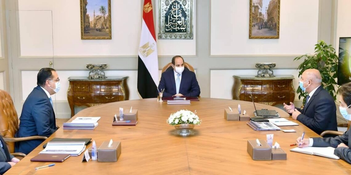Al-Sissi: Accélérer les travaux du développement du périphérique 1 - Le Progrès Egyptien