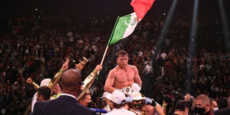 Boxe / Super-moyens : “Canelo” entre dans l’histoire 1 - Le Progrès Egyptien