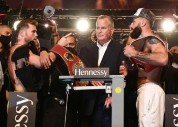 Boxe : “Canelo” Alvarez-Caleb Plant, unification historique en jeu