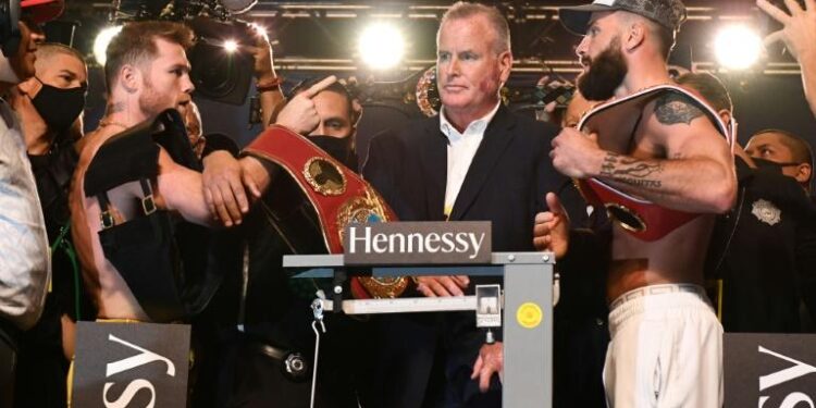 Boxe : “Canelo” Alvarez-Caleb Plant, unification historique en jeu 1 - Le Progrès Egyptien