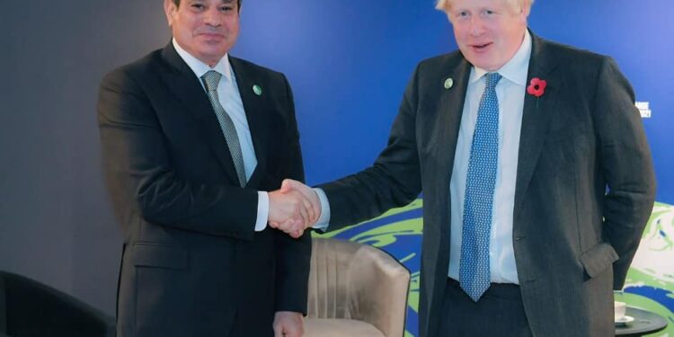 Johnson loue les efforts de développement et les exploits en Egypte 1 - Le Progrès Egyptien