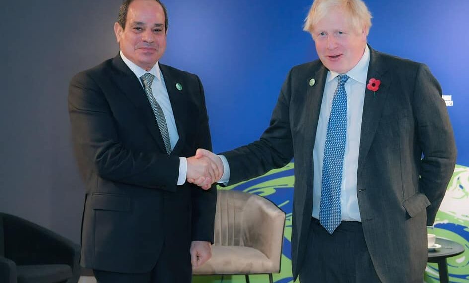 Johnson loue les efforts de développement et les exploits en Egypte 1 - Le Progrès Egyptien
