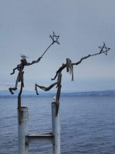 Quand Eve sculpte c’est pour refaire le monde ! 2 - Le Progrès Egyptien Quand Eve sculpte c’est pour refaire le monde ! 1 - Le Progrès Egyptien