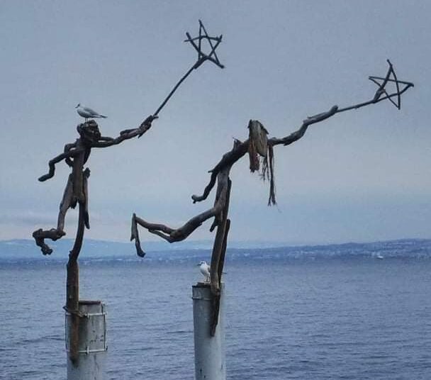 Quand Eve sculpte c’est pour refaire le monde !
