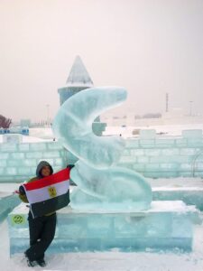 Quand Eve sculpte c’est pour refaire le monde ! 12 - Le Progrès Egyptien Quand Eve sculpte c’est pour refaire le monde ! 11 - Le Progrès Egyptien