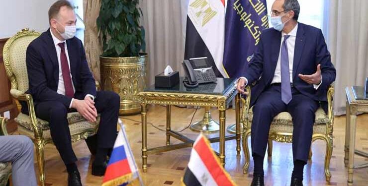 Egypte- Russie, coopération en matière de TIC 2 - Le Progrès Egyptien Egypte- Russie, coopération en matière de TIC 1 - Le Progrès Egyptien