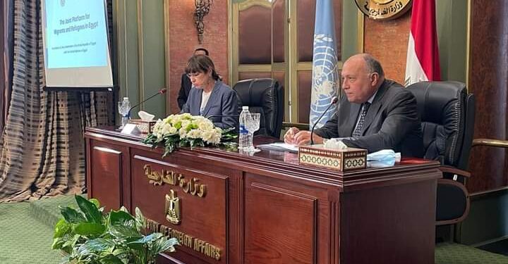 Plate-forme pour les migrants et réfugiés en Egypte 2 - Le Progrès Egyptien Plate-forme pour les migrants et réfugiés en Egypte 1 - Le Progrès Egyptien