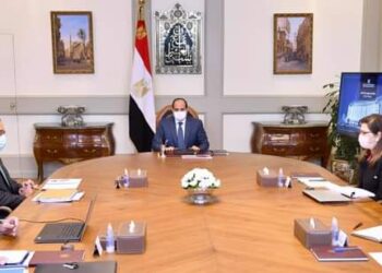 Al-Sissi passe en revue les activités du Fonds souverain