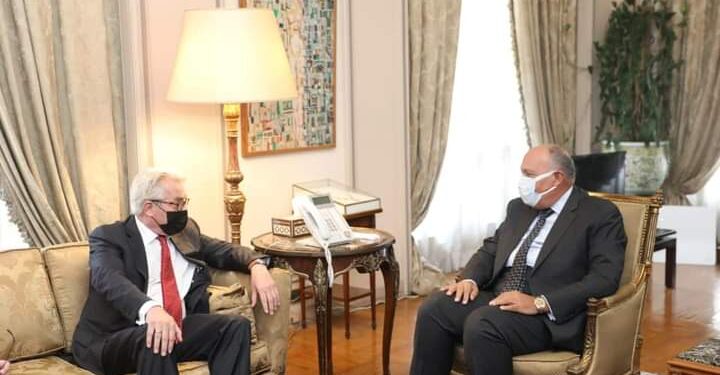 Entretien Choucri-Wennesland 1 - Le Progrès Egyptien