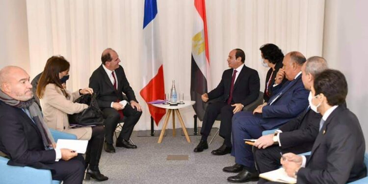 Paris : Rencontre Al-Sissi / Castex 1 - Le Progrès Egyptien