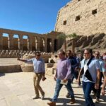 Louxor : Derniers préparatifs de l’Allée des Béliers 4 - Le Progrès Egyptien Louxor : Derniers préparatifs de l’Allée des Béliers 3 - Le Progrès Egyptien