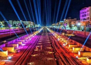 200 correspondants étrangers à  l’ouverture de l’Allée des criosphinx    