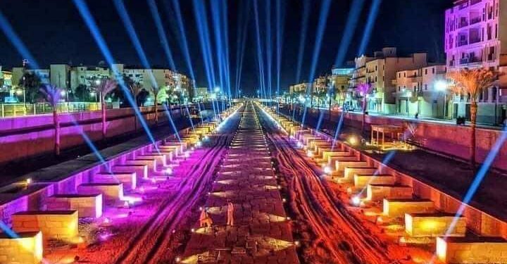 200 correspondants étrangers à l'ouverture de l'Allée des criosphinx 2 - Le Progrès Egyptien 200 correspondants étrangers à l'ouverture de l'Allée des criosphinx 1 - Le Progrès Egyptien