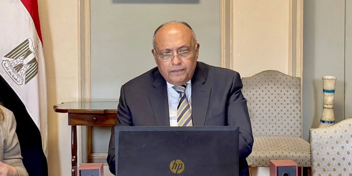 Choucri préside la séance du Conseil de paix et de sécurité sur la lutte contre l’idéologie extrémiste 1 - Le Progrès Egyptien