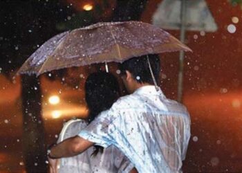 Une passion sous la pluie, romantisme ou risque de santé ?!