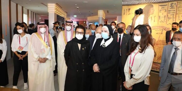 Le pavillon égyptien à l'Expo 2020 de Dubaï attire 220 mille visiteurs 1 - Le Progrès Egyptien