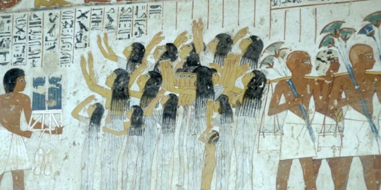 Les messages sacrés de la vallée des Rois 2 - Le Progrès Egyptien Les messages sacrés de la vallée des Rois 1 - Le Progrès Egyptien