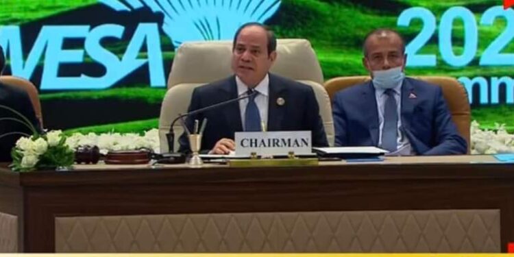 Al-Sissi au sommet du Comesa : Conjuguer les efforts face aux défis 1 - Le Progrès Egyptien