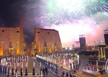 Inauguration de l’Allée des criosphinx:  Plus de 35 ambassadeurs  à la cérémonie légendaire