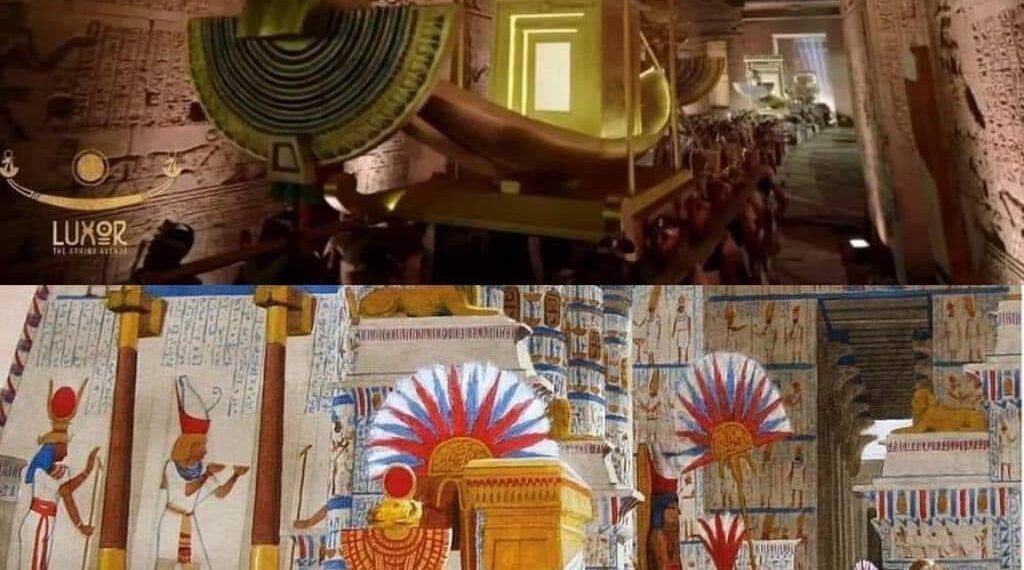 Allée des Béliers : La Grèce félicite l’Égypte 1 - Le Progrès Egyptien