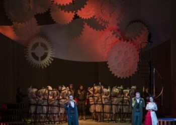 “L’opéra Carmen” à la Bibliotheca Alexandrina