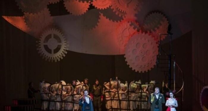 “L’opéra Carmen” à la Bibliotheca Alexandrina 1 - Le Progrès Egyptien