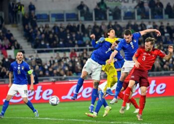Mondial-2022 : L’Italie sous pression en Irlande du Nord