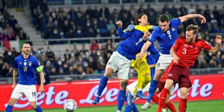 Mondial-2022 : L’Italie sous pression en Irlande du Nord 1 - Le Progrès Egyptien