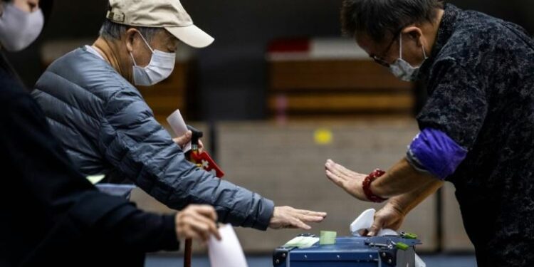 Législatives au Japon: Le parti au pouvoir espère limiter la casse 2 - Le Progrès Egyptien Législatives au Japon: Le parti au pouvoir espère limiter la casse 1 - Le Progrès Egyptien