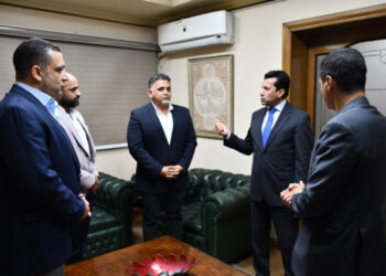 Préparatifs du marathon sportif du Caire