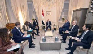 Paris : Importantes rencontres du Président 21 - Le Progrès Egyptien