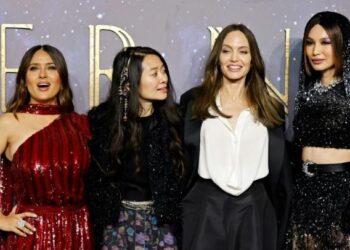 Les super-héros du film “Les Eternels” dominent le box-office nord-américain