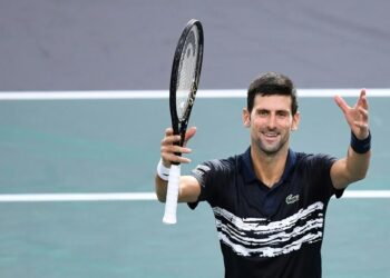 Masters 1000 de Paris : Djokovic a pris ses marques, Mannarino attend Monfils