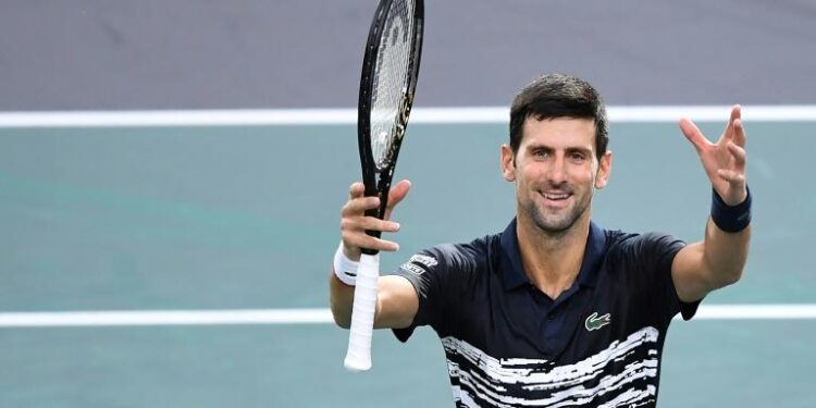 Masters 1000 de Paris : Djokovic a pris ses marques, Mannarino attend Monfils 1 - Le Progrès Egyptien