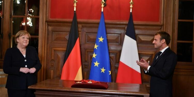Merkel fait des adieux émus à la France 2 - Le Progrès Egyptien Merkel fait des adieux émus à la France 1 - Le Progrès Egyptien
