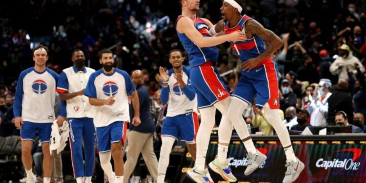 NBA : Washington forte tête, les Bulls humilient les Lakers 1 - Le Progrès Egyptien