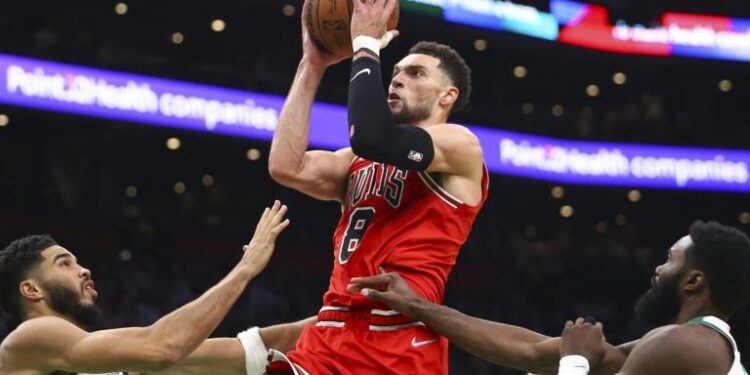 NBA : Chicago renverse Boston, Indiana met fin à une série de défaites 1 - Le Progrès Egyptien