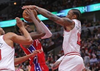 NBA : Les Sixers maîtrisent, Denver s’en sort, Miami sur sa lancée