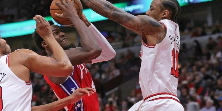 NBA : Les Sixers maîtrisent, Denver s’en sort, Miami sur sa lancée 1 - Le Progrès Egyptien