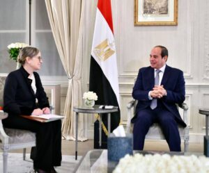 Paris : Importantes rencontres du Président 27 - Le Progrès Egyptien