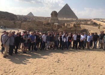 Visite de l’Orchestre symphonique de Vienne aux Pyramides