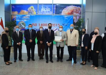 Le ministre de l’Aviation civile inspecte l’aéroport d’Hurghada