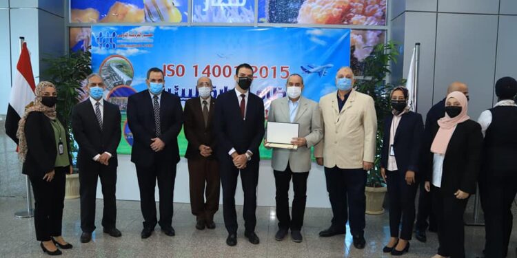 Le ministre de l’Aviation civile inspecte l’aéroport d’Hurghada 1 - Le Progrès Egyptien