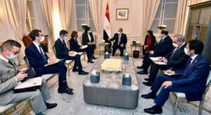 Paris : Importantes rencontres du Président 23 - Le Progrès Egyptien