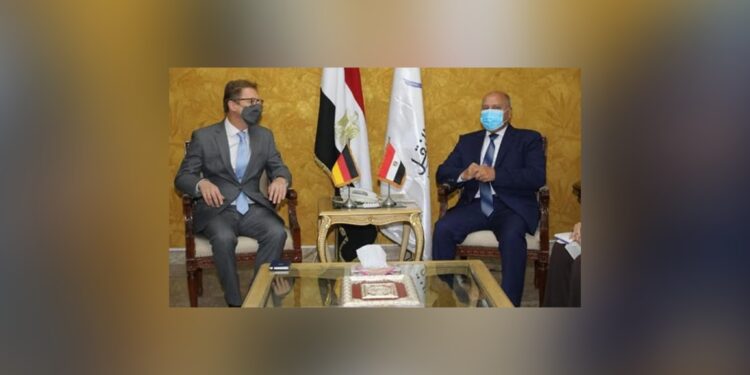 Egypte-Allemagne : Projets communs 2 - Le Progrès Egyptien Egypte-Allemagne : Projets communs 1 - Le Progrès Egyptien