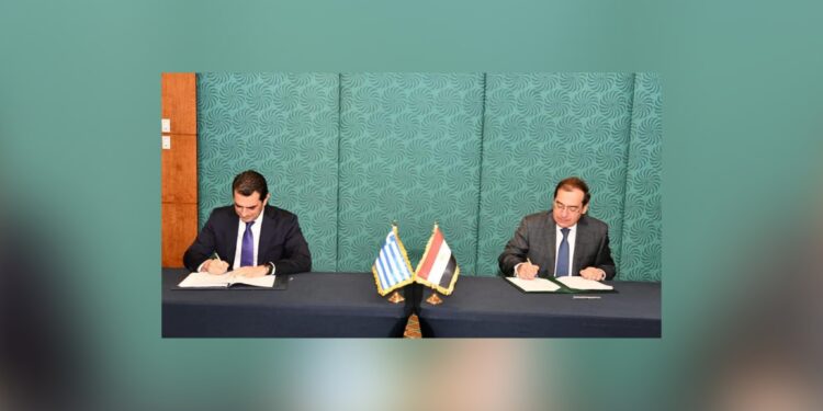 Gaz naturel : L’Egypte et la Grèce signent un mémorandum d’entente 1 - Le Progrès Egyptien