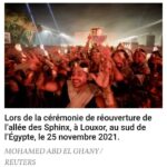 L’Egypte à la Une de la presse mondiale 18 - Le Progrès Egyptien L’Egypte à la Une de la presse mondiale 17 - Le Progrès Egyptien