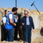 Al-Sissi inspecte les régions touchées par les intempéries à Assouan 11 - Le Progrès Egyptien
