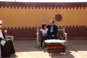 Al-Sissi s'adresse aux citoyens à Assouan 4 - Le Progrès Egyptien Al-Sissi s'adresse aux citoyens à Assouan 3 - Le Progrès Egyptien